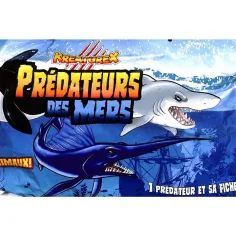 Figurine de animale prădătoare subacvatice extensibile surpriză