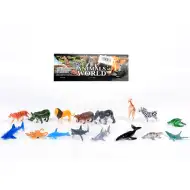 Figurine de animale set 16 bucăți