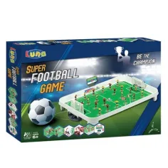 Figurine de fotbal cu arc și mingi