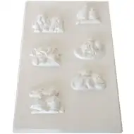 Figurine perechi formă gips