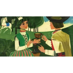 Diafilmul Păstorul cu ochi de stea