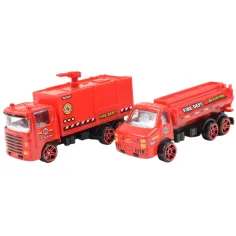 Fire Brigade: Set auto de pompieri cu accesorii imaginea 4