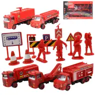 Fire Brigade: Set auto de pompieri cu accesorii