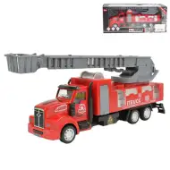 Fire Rescue: camion de pompieri cu scară 22cm