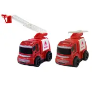 Fire Rescue: Camion de pompieri in două versiuni, cu design 1 bucată