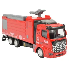 Fire Rescue: mașină de pompieri cu tun de apă 19 cm imaginea 2