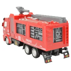 Fire Rescue: mașină de pompieri cu tun de apă 19 cm imaginea 4