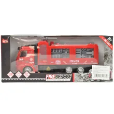 Fire Rescue: mașină de pompieri cu tun de apă 19 cm imaginea 5