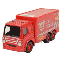 Fire Rescue: mașină de pompieri în diverse versiuni 9,5 cm 1 bucată imaginea 10
