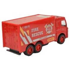 Fire Rescue: mașină de pompieri în diverse versiuni 9,5 cm 1 bucată imaginea 11