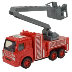 Fire Rescue: mașină de pompieri în diverse versiuni 9,5 cm 1 bucată imaginea 4
