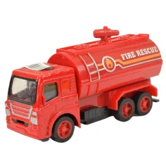 Fire Rescue: mașină de pompieri în diverse versiuni 9,5 cm 1 bucată imaginea 6