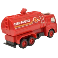 Fire Rescue: mașină de pompieri în diverse versiuni 9,5 cm 1 bucată imaginea 7