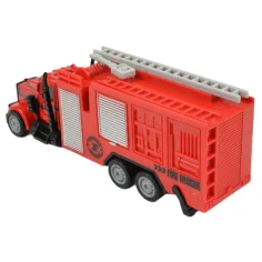 Fire Squad: Camion de pompieri cu design în două versiuni 1 bucată imaginea 11