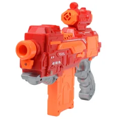 Fire Storm: Pistol electric burete cu cartușe și lumină 33cm imaginea 3
