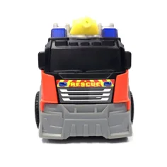 Fire Truck mașină de pompieri, cu sunete și lumini 15cm - Dickie Toys imaginea 3