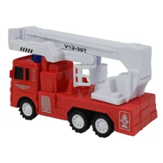 Fire Truck: mașină de pompieri în diverse versiuni 13cm imaginea 3