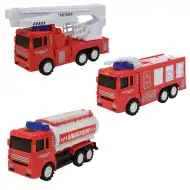 Fire Truck: mașină de pompieri în diverse versiuni 13cm