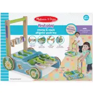First Play Croco jucărie lemn - Melissa &amp; Doug