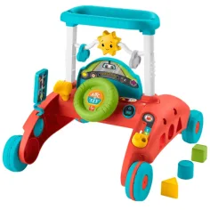 Fisher-Price: 2 in 1 premergător inteligent - Mattel (limba engleză + alte limbi) imaginea 2
