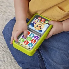 Fisher Price: 2 in 1 Smartphone educativ - Mattel (limba maghiară) imaginea 3