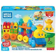 Fisher-Price: ABC trenuleț muzical jucărie - Mega Bloks