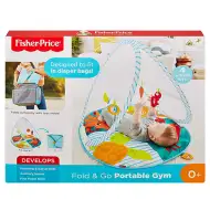 Fisher-Price: covor de joacă practică pește - Mattel