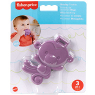Fisher-Price: Figurine amuzante Maimuță jucărie de dentiție - Mattel