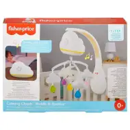 Fisher-Price: Nori Liniștitori 2 in 1 accesoriu pentru pătuț cu sunete și lumini - Mattel