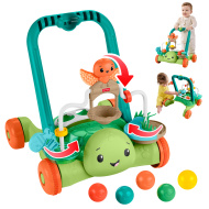 Fisher-Price: Premergător cu broscuță țestoasă - Mattel