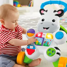 Fisher-Price: Zebra ajutător de mers - Mattel imaginea 2