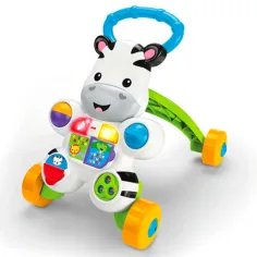 Fisher-Price: Zebra ajutător de mers - Mattel