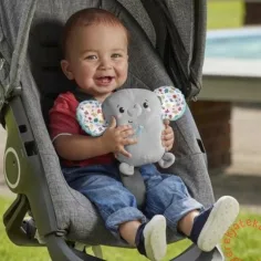 Fisher-Price: Prieten Elefant Zen cu sunete - Mattel imaginea 4