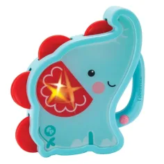 Fisher-Price: Prima mea tamburină elefant - Reig imaginea 2