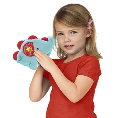 Fisher-Price: Prima mea tamburină elefant - Reig imaginea 3