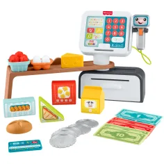 Fisher Price: Râde și dezvoltă-te casă de marcat - Mattel imaginea 2