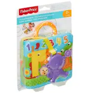 Fisher-Price: Să numărăm 1-5 carte educativă - Mattel