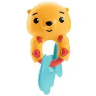 Fisher-Price: Sensimals animale vidră zornăitoare - Mattel