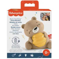 Fisher-Price: Sensimals Durmimaci cu lumină și sunet - Mattel