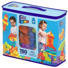 Fisher Price: Set gigant de construcție, 150 de piese - Mega Bloks