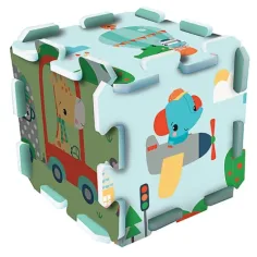Fisher-Price Smile spumă puzzle - Terfl imaginea 3