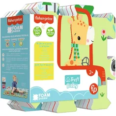 Fisher-Price Smile spumă puzzle - Terfl