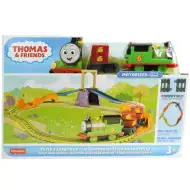 Fisher-Price: Thomas și prietenii - Percy set de pistă motorizată - Mattel