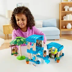 Fisher-Price: Wonder Makers beach bungalow set 35 bucăți - Mattel imaginea 4