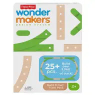 Fisher-Price: Wonder Makers set de făcut pistă 25 bucăți - Mattel