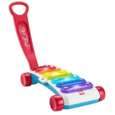 Fisher-Price: Xilofon gigant educativ - Mattel (limba engleză + alte limbi) imaginea 2