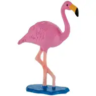 Flamingo trandafir figurină joacă - Bullyland