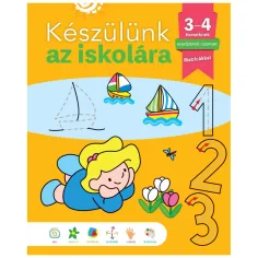 Floarea-soarelui: Ne pregătim pentru școală - pentru 3-4 ani