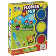 Flori set de plastilină cu 3 culori