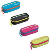 Fluo Pouch penar oval neechipat în patru variante - Carioca